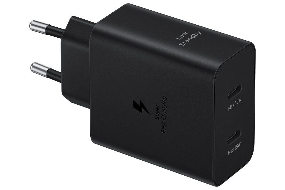 Adaptrid Samsung  T5020XBEGEU Samsung 50W Power Adapter DuoType-C, USB, Black