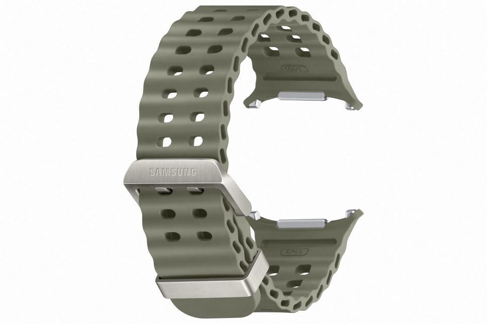 Strap Samsung  SNL70MKEGEU Marine Band Samsung Galaxy Watch Ultra, Green