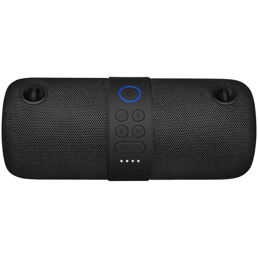Bluetooth speakers Sven  Speaker SVEN PS-340, black (24W, Waterproof (IPx6), TWS, Bluetooth, FM, USB, 3600mA*h)