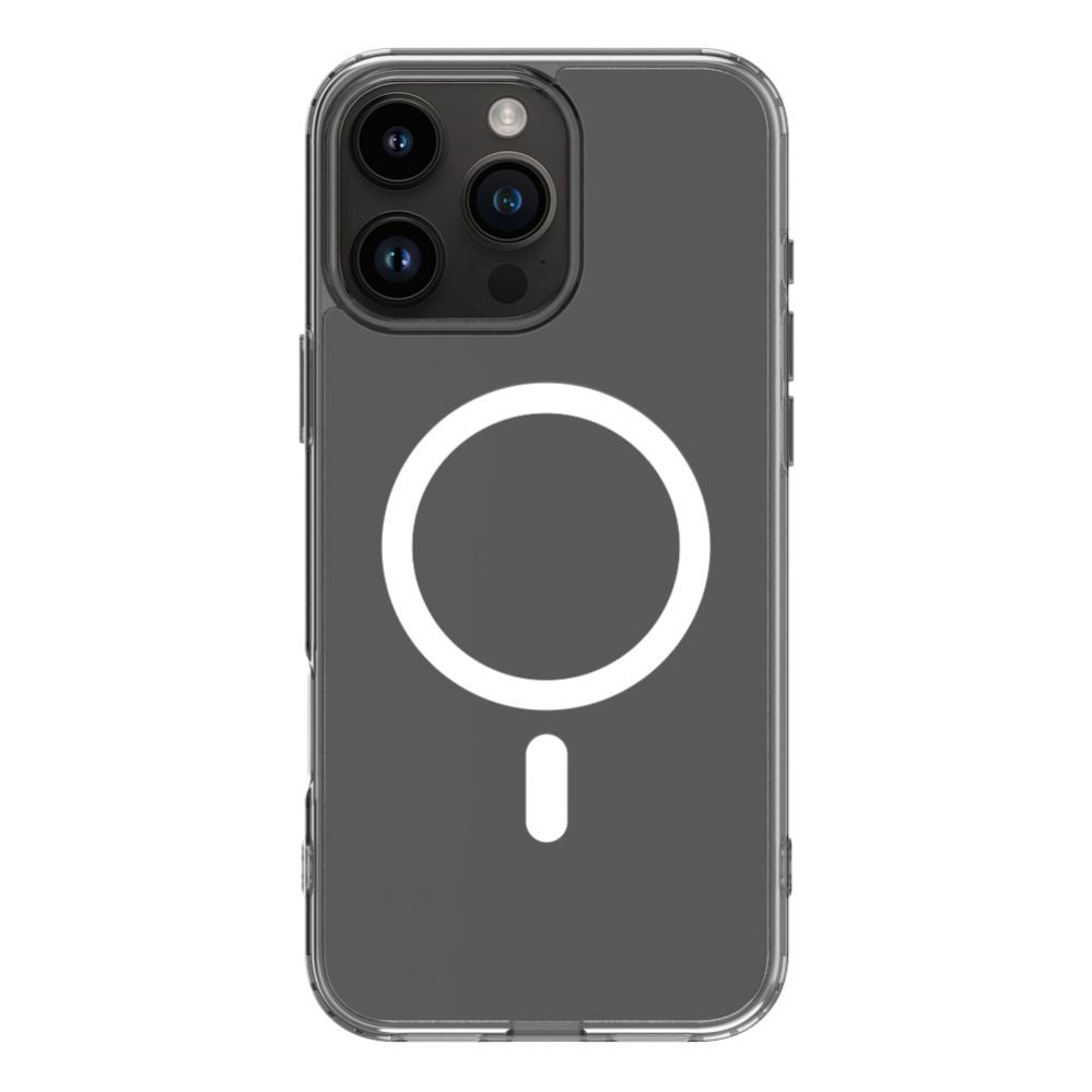 Чехол на заднюю панель Evelatus Apple iPhone 16 Pro Max Clear Case with MagSafe Transparent