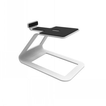 Кронштейн для телевизора KANTO AUDIO  KANTO AUDIO ELEVATED DESKTOP SPEAKER STANDS FOR MIDSIZE SPEAKERS - WHITE (PAIR)