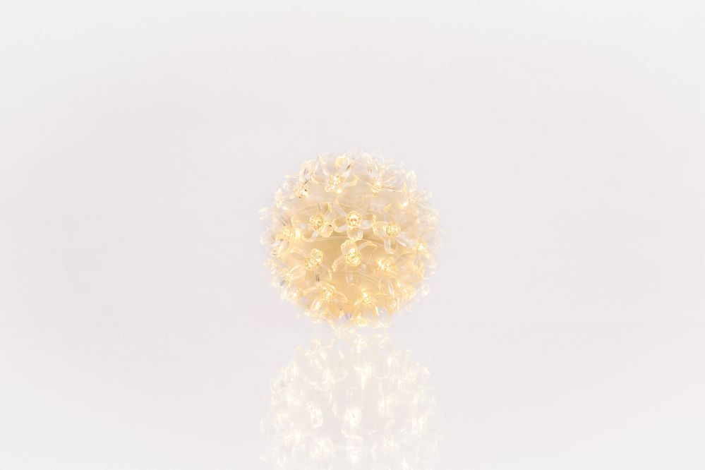 Lightings iLike N/A Bumba ar puķēm RS-208 50LED D-11cm Warm White
