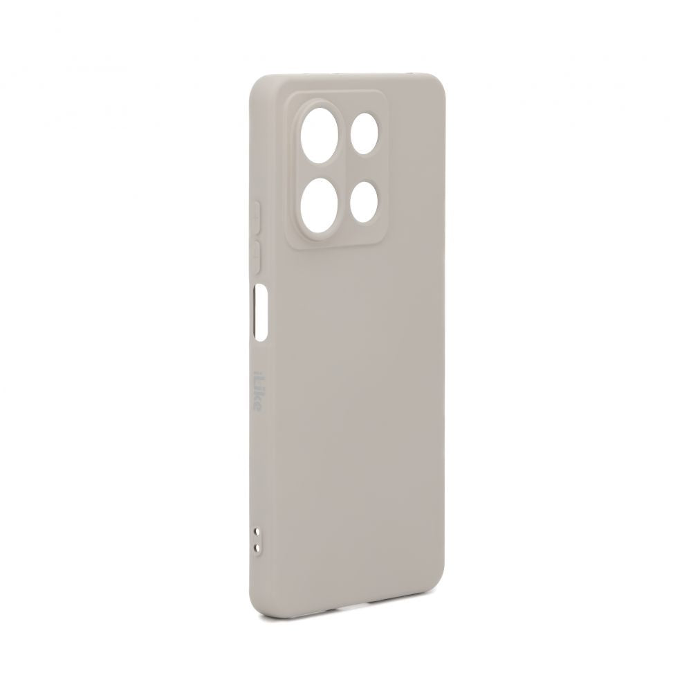 Чехол на заднюю панель iLike Xiaomi Redmi Note 13 5G Nano silicone case Grey
