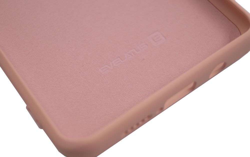 Tagakaaned Evelatus Xiaomi Xiaomi Mi Note 10 / Mi Note 10 Pro Nano Silicone Case Soft Touch TPU Light Pink