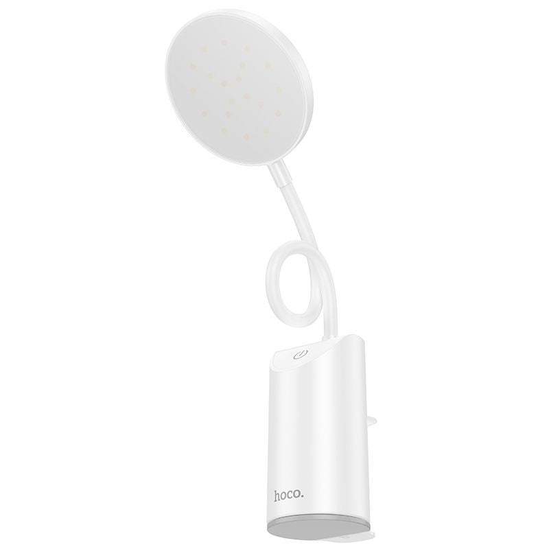 Настольная лампа Hoco  HX10 Clip table lamp White