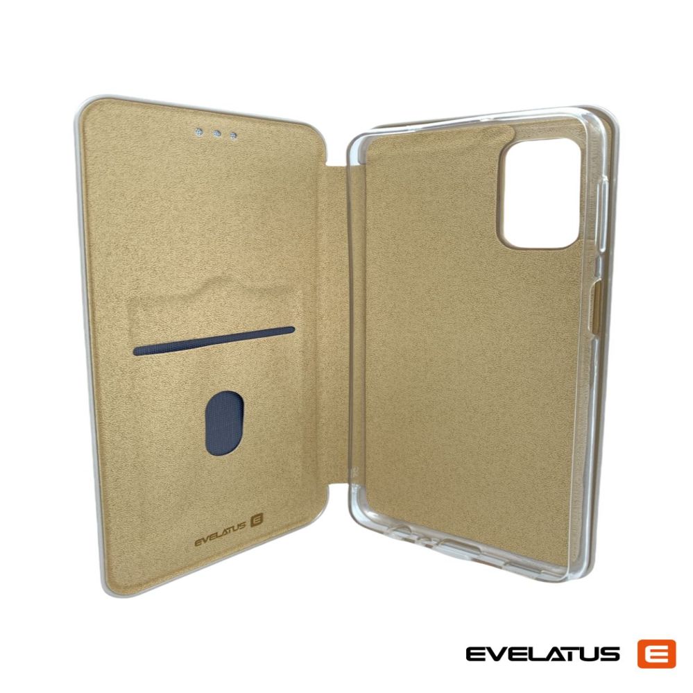 Book case Evelatus Xiaomi Redmi Note 10 Pro Book Case Gold