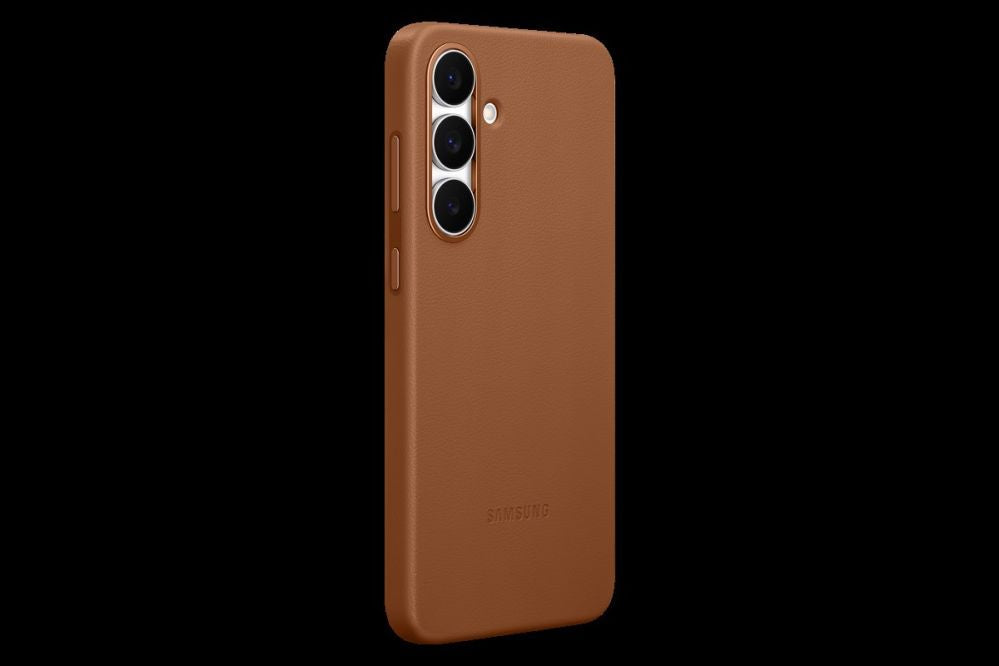 Tagakaaned Samsung  VS731PA Kindsuit Case Samsung Galaxy S25 FE, Tan
