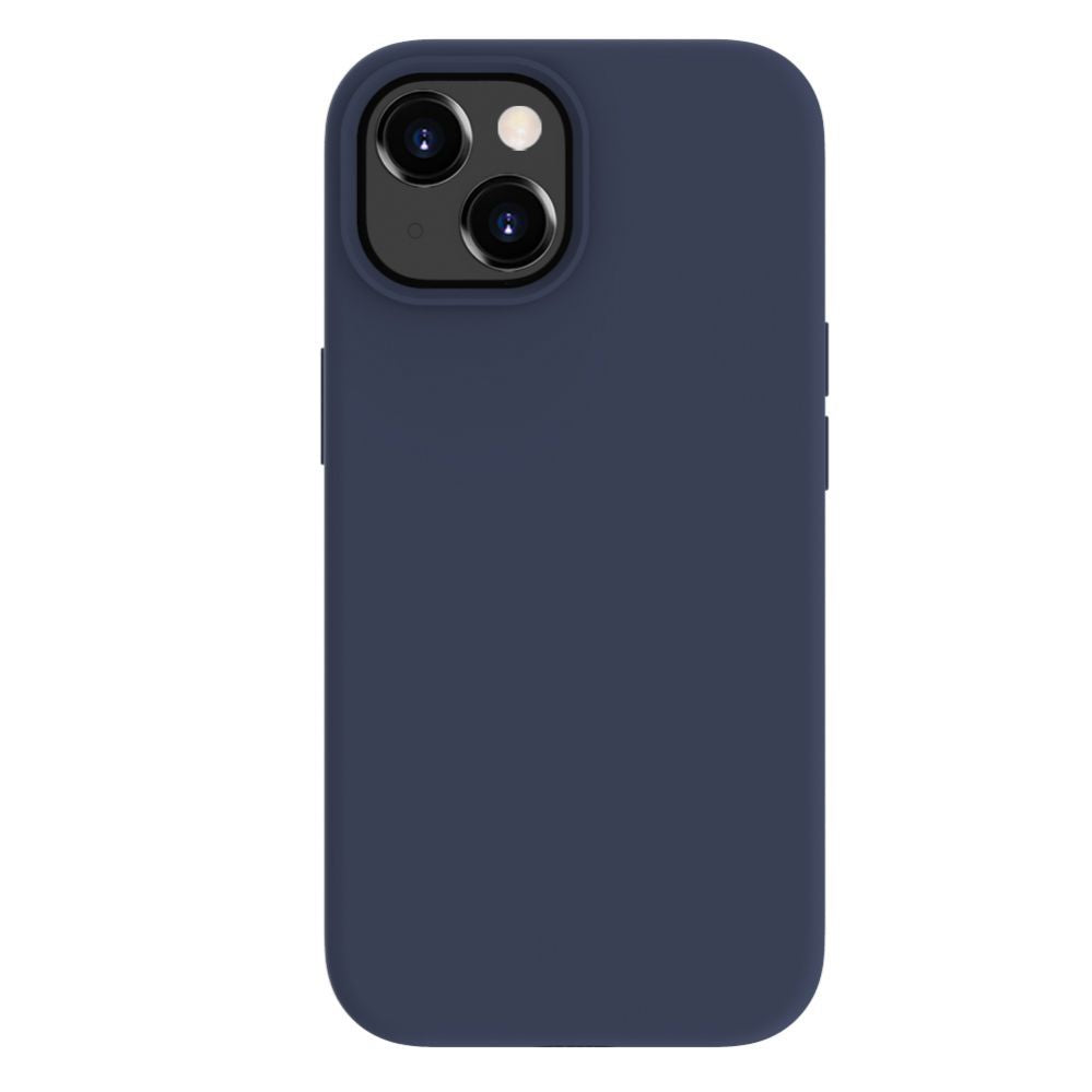 Чехол на заднюю панель Evelatus Apple iPhone 15 Premium Magsafe Soft Touch Silicone Case Midnight Blue