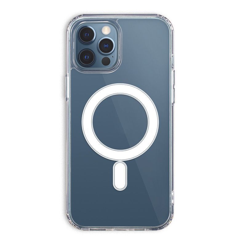 Back panel cover iLike - Anti Shock 1,5 mm Mag case for Samsung Galaxy A17 4G / A17 5G transparent big hole