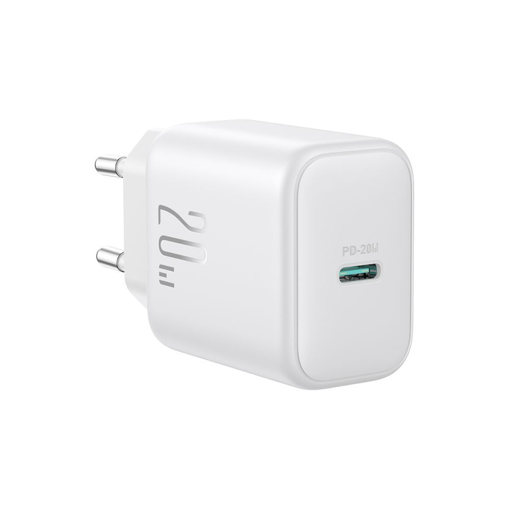 Адаптер Joyroom  Joyroom JR-TCF20 wall charger with a USB-C connector with a power of up to 20W (with USB-C / USB-C cable)