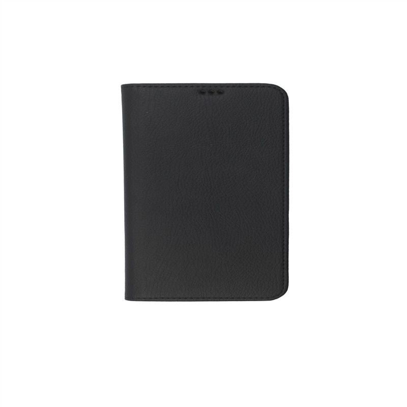 Back panel cover Just Must  JM STAND FLIP CASE for Galaxy A17 Black