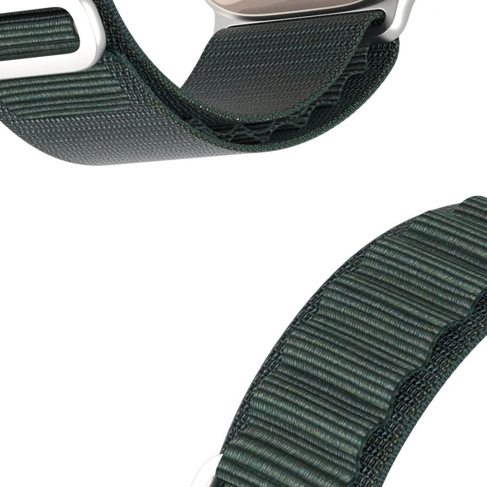 Ремешок Dux Ducis  Sport strap with buckle for Apple Watch 9 / 8 / 7 / 6 / SE / 5 / 4 / 3 / 2 / 1 (41, 40, 38 mm) Dux Ducis Strap GS Version - green Green