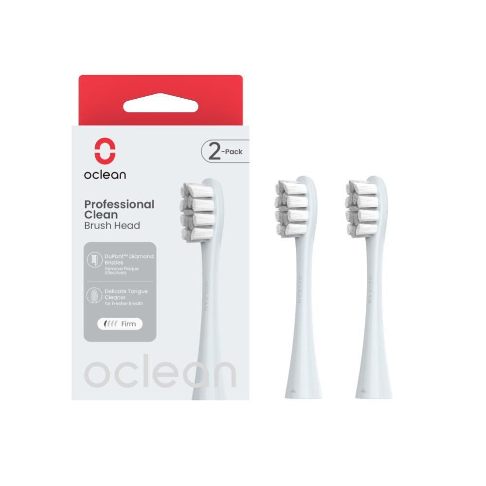 Other goods oclean  Oclean Professional Clean Brush Head P1C9 Silver 2pcs