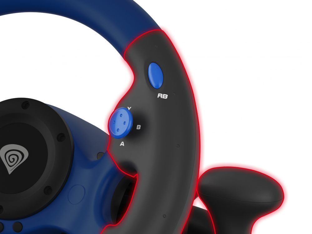 Arvutitoolid / lauad Genesis  Driving Wheel Seaborg 350