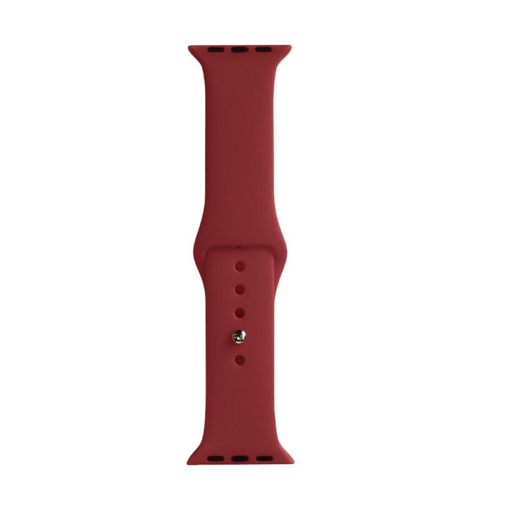 Rihm Evelatus  Evelatus Apple Watch 42/44/45mm Silicone Loop Watch Straps (140mm M/L) Plum
