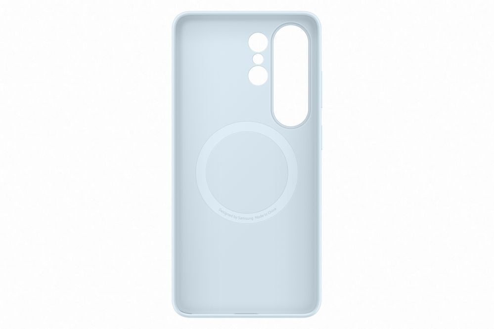 Чехол на заднюю панель Samsung  ES948CL Silicone Magnet Case Samsung Galaxy S26 Ultra, Light Blue