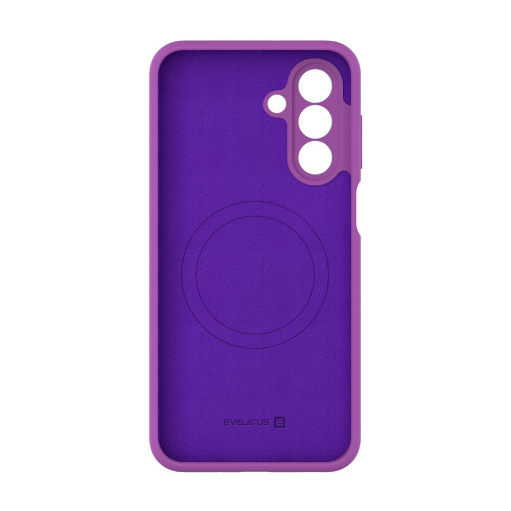 Tagakaaned Evelatus Samsung Galaxy A17 Premium Magnetic Soft Touch Silicone Case Grape