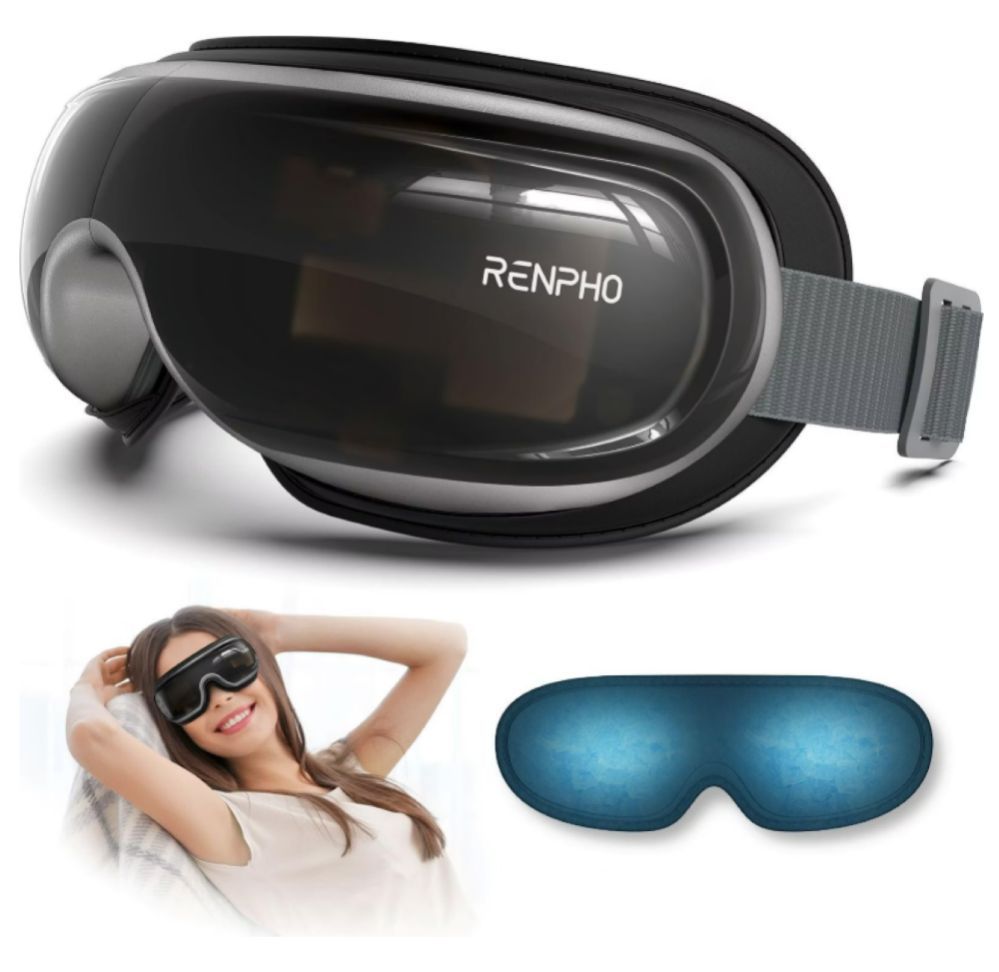 Nutikas seade renpho  RENPHO Eyeris 3 Eye Massager Black
