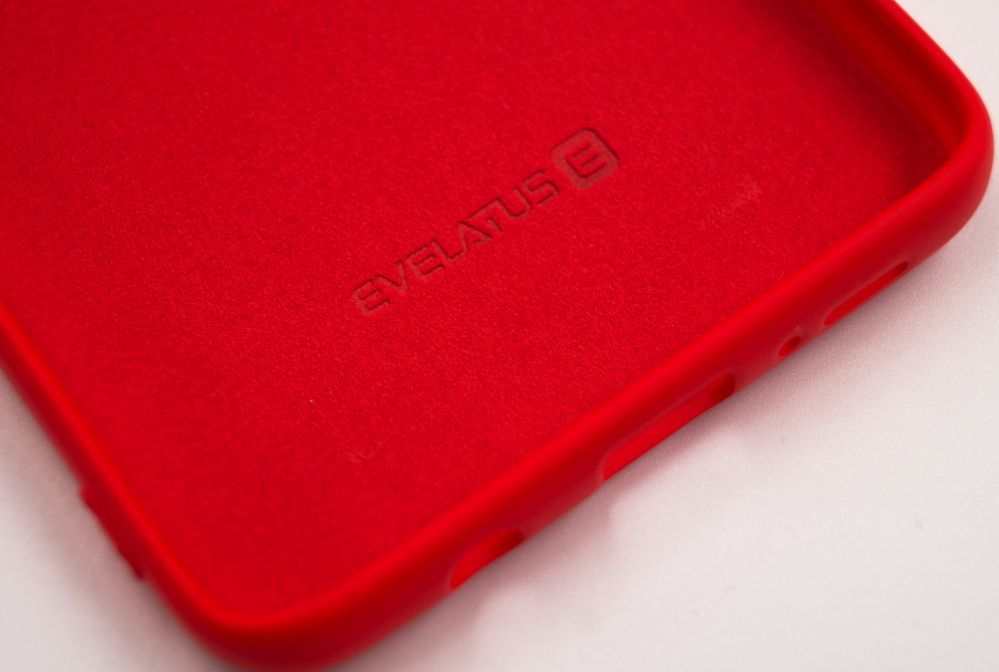 Tagakaaned Evelatus Samsung Galaxy S9 Plus Nano Silicone Case Soft Touch TPU Red