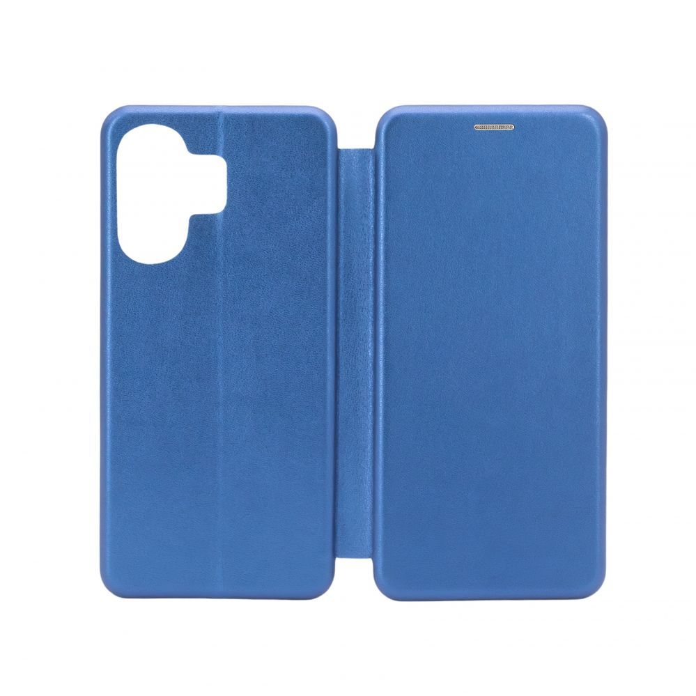 Kaaned - kaaned iLike Xiaomi Poco M6 Book Case Slim Midnight Blue