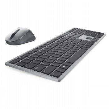 Компьютерная клавиатура Dell  DELL PRO PLUS KEYBOARD AND MOUSE - KM7321W - US INTERNATIONAL (QWERTY)