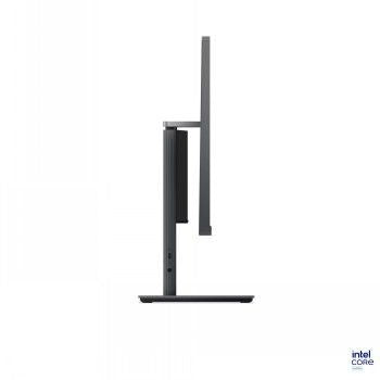 Персональный компьютер Lenovo  LENOVO IDEACENTRE AIO ULTRA 5 226V/23.8" FHD (1920X1080) IPS ANTI-GLARE 250NITS, 100HZ, 99% SRGB, HARDWARE LOW BLUE LIGHT, 3-SIDE BORDERLESS, NON-TOUCH/16GB/1TB SSD/INTEL ARC GRAPHICS 130V/W11H/ENG (LUNA GREY)