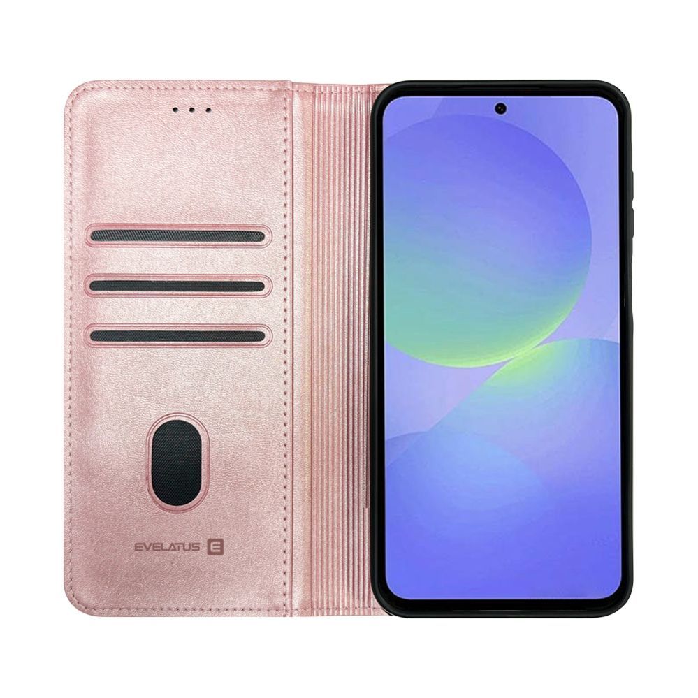 Kaaned - kaaned Evelatus Samsung Galaxy A37 Book case Folio Pink