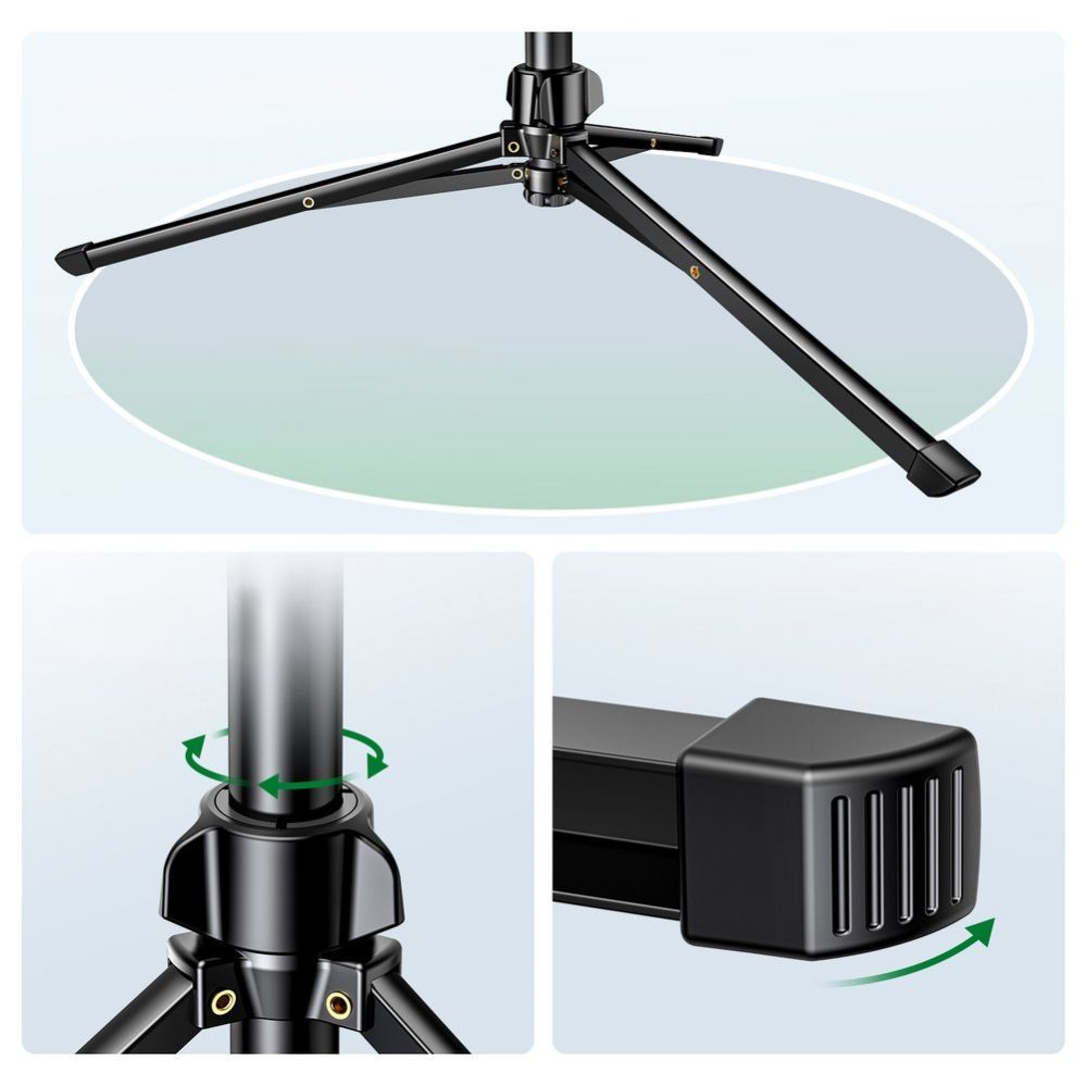 Kaameratarvik Ugreen  Ugreen LP680 selfie stick with stand and Bluetooth remote control 1.8m - black