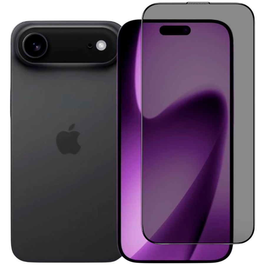 Protective glass iLera  iLera DeLuxe Incognito Glass for iPhone 17 Air