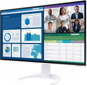 Monitorid EIZO  EIZO EV3240X 31.5" IPS 16:9 3840X2160 USB-C/94W RJ45 (WHITE)