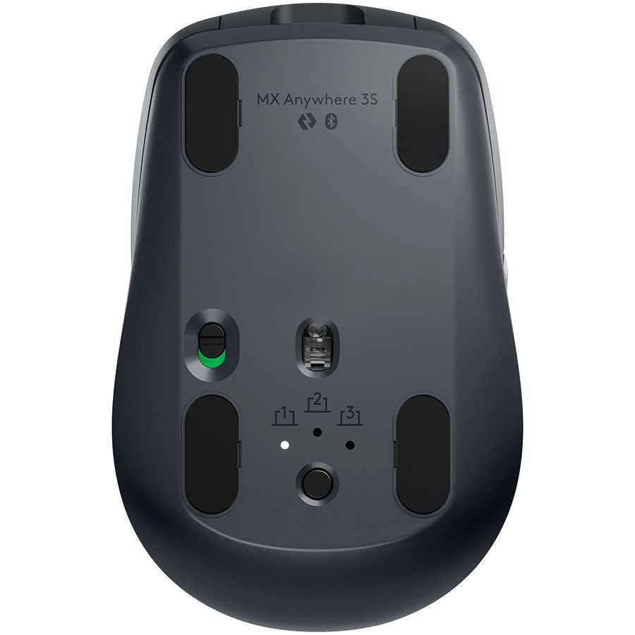 Computer mouse Logitech  LOGITECH MX Anywhere 3S Bluetooth Mouse - GRAPHITE