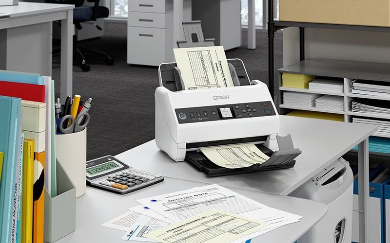 Printerid EPSON  WorkForce DS-730N Colour, Document Scanner