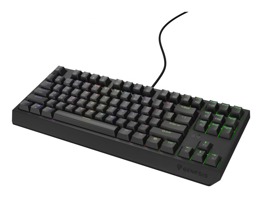 Computer keyboard Genesis  THOR 230 | Mechanical Gaming Keyboard | Wired | US | Black | USB Type-A | Outemu Brown