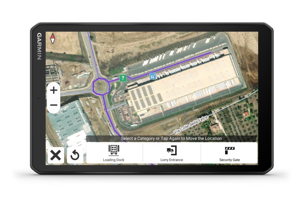 Autode navigeerimine Garmin  Dezl LGV820 8″ GPS Truck Sat Nav
