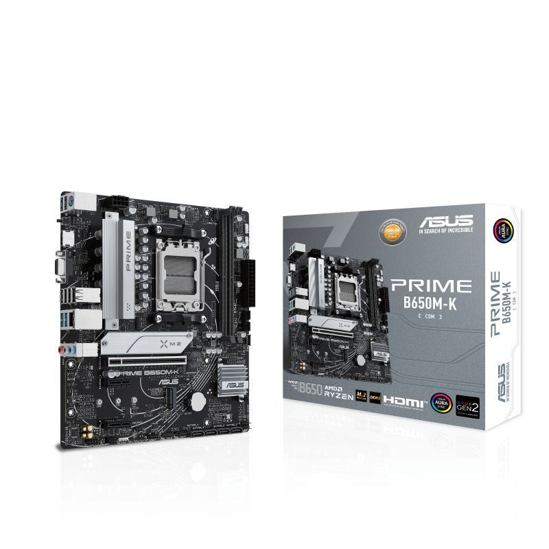 Intel protsessori emaplaat Asus  PRIME B650M-K