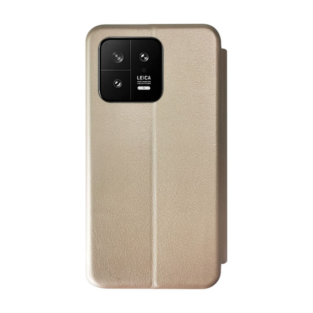 Book case iLike Xiaomi Mi 13 Book Case Gold