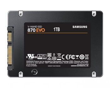 Hard drive HDD Samsung  SAMSUNG 870 EVO 1TB 2.5" SATA SSD