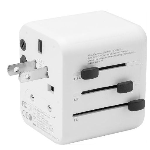 Адаптер Tactical  PTP Travel 12W Adapter White
