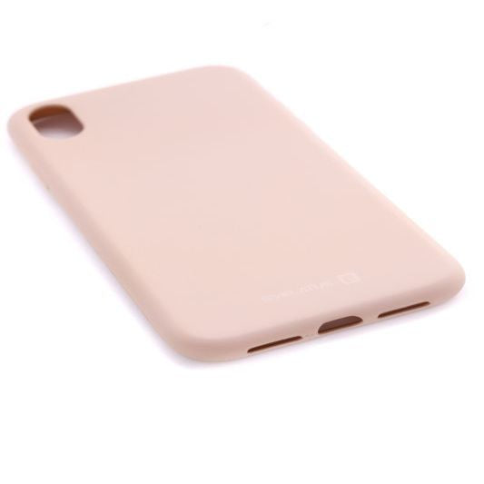 Чехол на заднюю панель Evelatus Apple iPhone XR Nano Silicone Case Soft Touch TPU Pink Sand