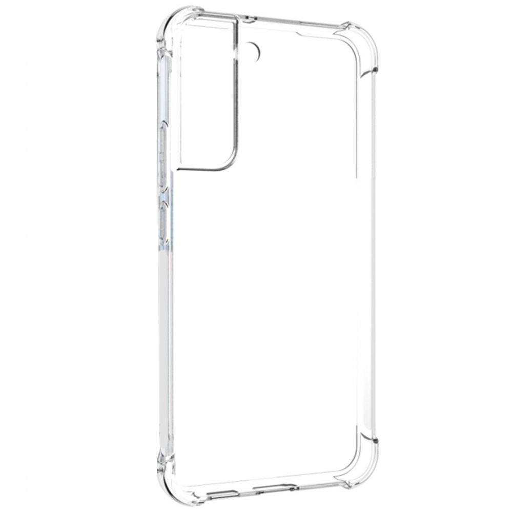 Чехол на заднюю панель Evelatus Samsung Galaxy S22 Plus Military Shockproof Silicone Case TPU Transparent