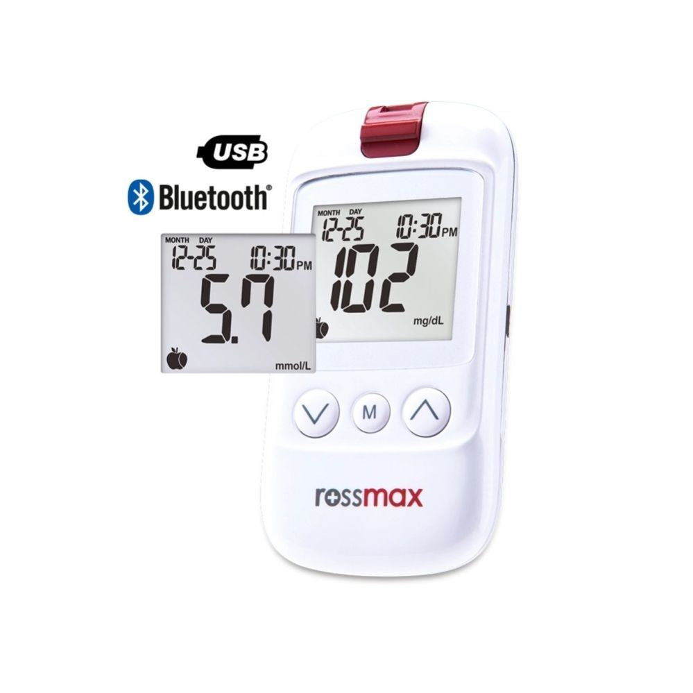 Muud kaubad rossmax  Rossmax HS200 BT Blood Glucose Monitoring device