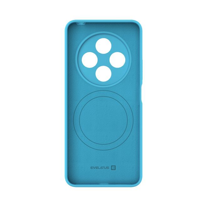 Чехол на заднюю панель Evelatus Xiaomi Redmi 14C 4G/ 14C 5G / Redmi A4 / POCO C75 Premium Magnetic Soft Touch Silicone Case Blue