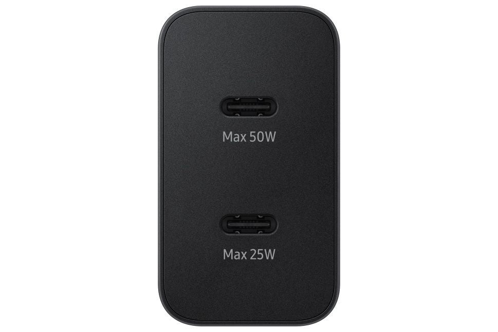 Adaptrid Samsung  T5020XBEGEU Samsung 50W Power Adapter DuoType-C, USB, Black