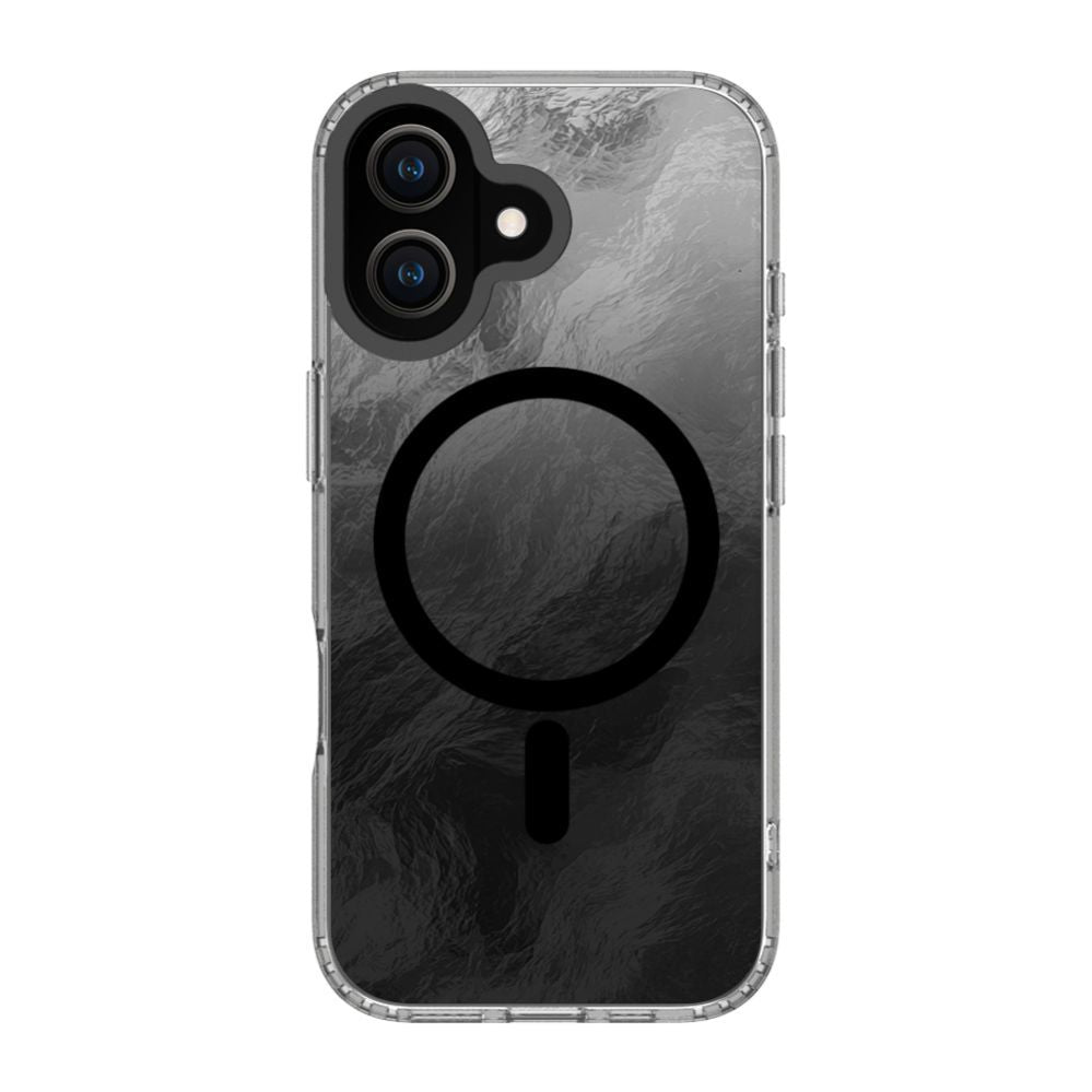 Back panel cover Evelatus Apple iPhone 17 IMD Glacier Case with Magsafe Black
