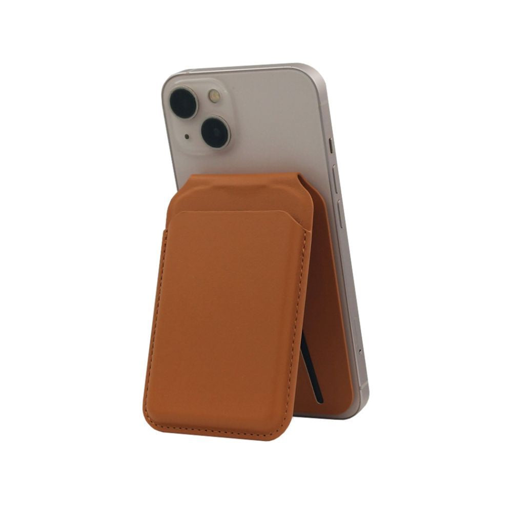 Чехол универсальный карман Evelatus Universal Magnetic Wallet With Stand Brown