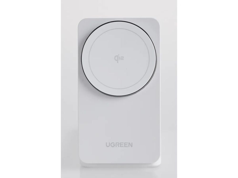 Juhtmeta laadija Ugreen  Wireless Charger 2in1,20W,Qi2 45057 iPhone, AirPods White