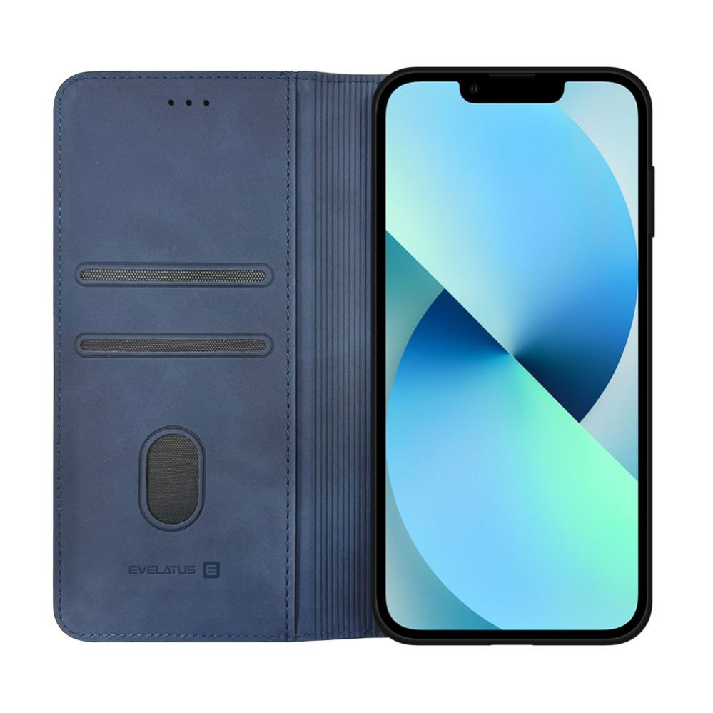 Book case Evelatus Apple iPhone 17e Book Case Blue