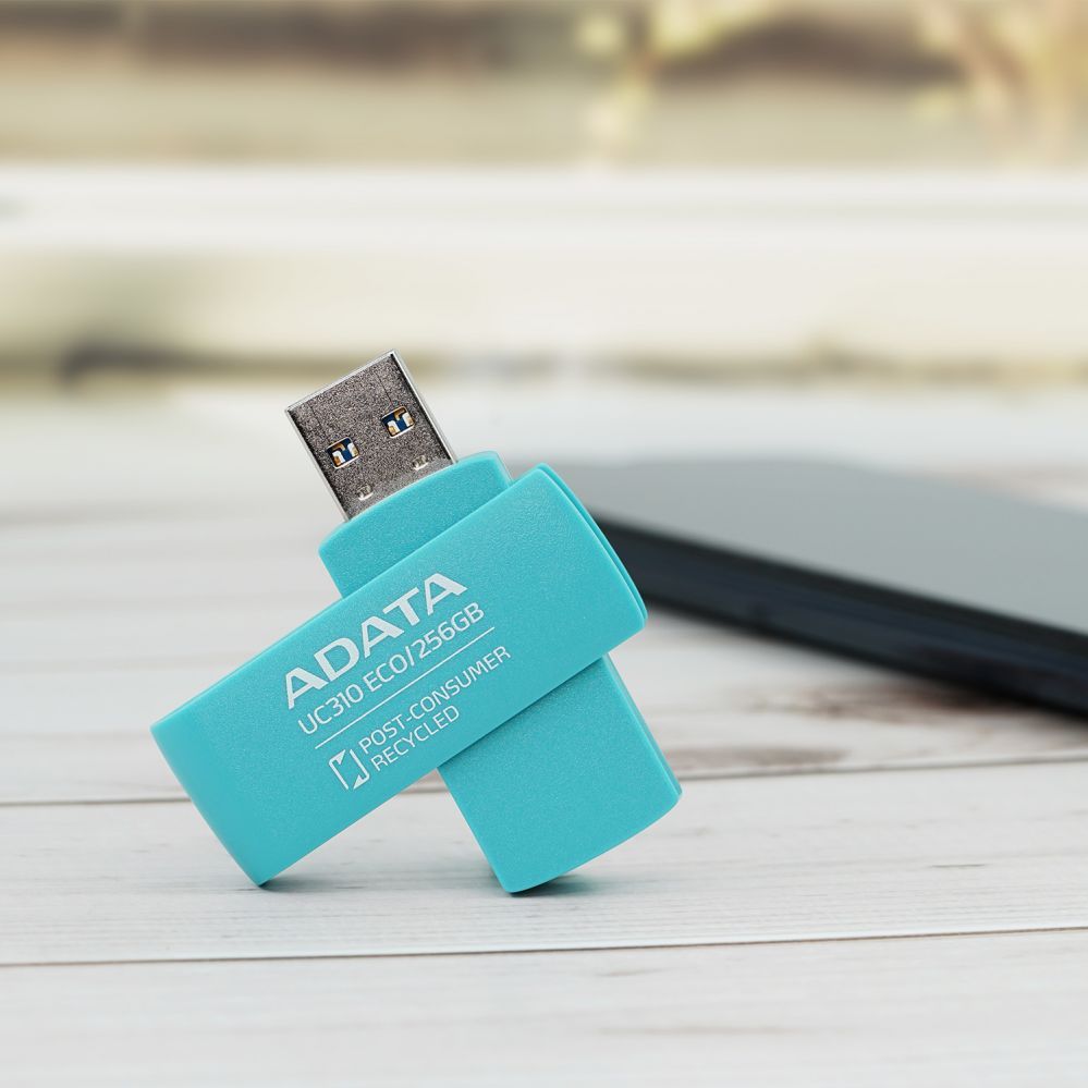 Mälupulk ADATA  UC310 ECO 256GB USB Flash Drive