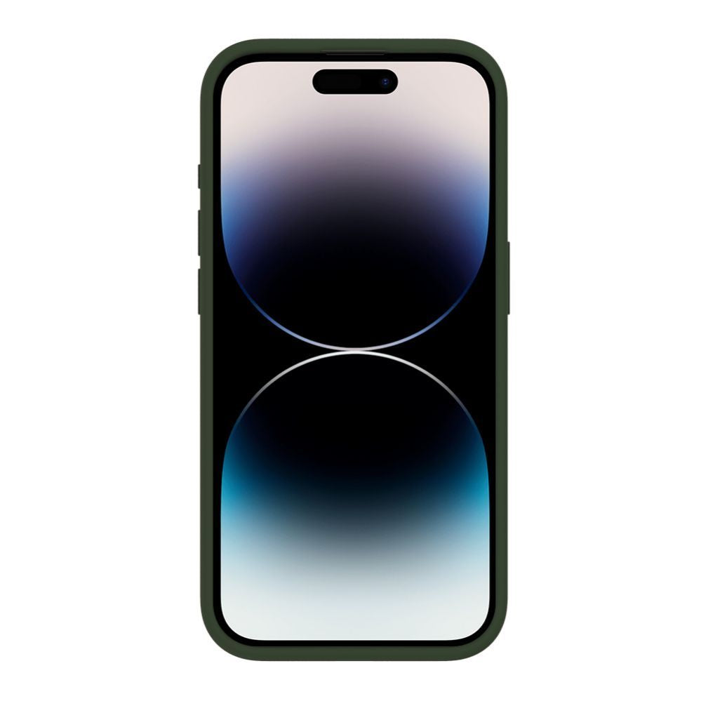 Чехол на заднюю панель Evelatus Apple iPhone 15 Pro Premium Soft Touch Silicone Case Dark Olive