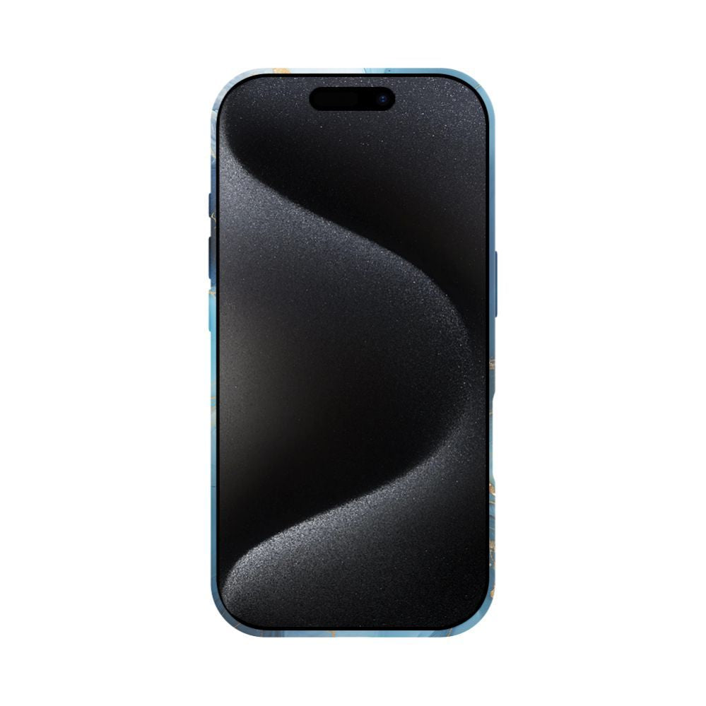 Чехол на заднюю панель Evelatus Apple iPhone 16 Pro Slim Shell with Magsafe customized print design Dark Blue